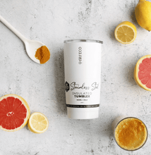 Insulated Stainless Steel Smoothie Tumbler 592ml - White