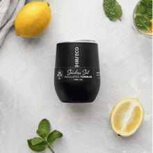 Insulated Stemless Stainless Steel Mini Tea Tumbler 354ml - Black