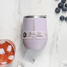 Insulated Stemless Stainless Steel Mini Tea Tumbler 354ml - Lavender