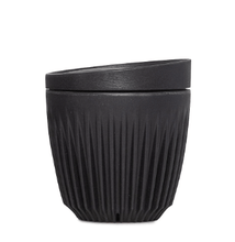 6oz/177ml Reusable Huskee Coffee Cup - Charcoal