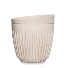 6oz/177ml Reusable Huskee Coffee Cup - Natural