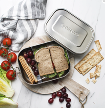 Stainless Steel Lunch Box with Removable Compartment - 1.4 L