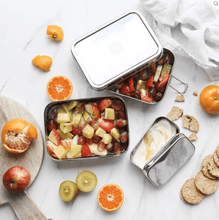 Stackable Large 2 Tier Lunch Box With Mini Container 1.9L