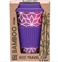 430ml Reusable Bamboo Travel Coffee Mug - Stars