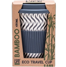 430ml Reusable Bamboo Travel Coffee Mug - Wave