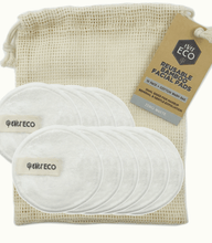 Reusable Makeup Remover Facial Pads - 10 pack