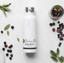 750ml Insulated Stainless Steel Water Bottle - Cloud White