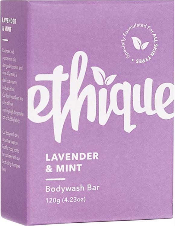 Ethique Solid Body Wash Bar Soap - Lavender & Peppermint– BeEco
