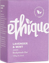 Ethique Solid Body Wash Bar Soap - Lavender & Peppermint