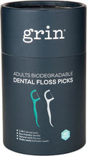 Grin Biodegradable Dental Floss Picks - 45 pack