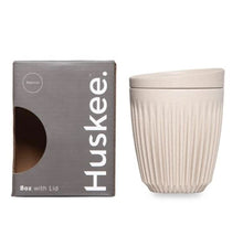 8oz/236ml Reusable Huskee Coffee Cup - Natural