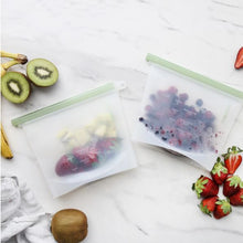 Reusable Silicone Food Pouches 1L - 2 Pack