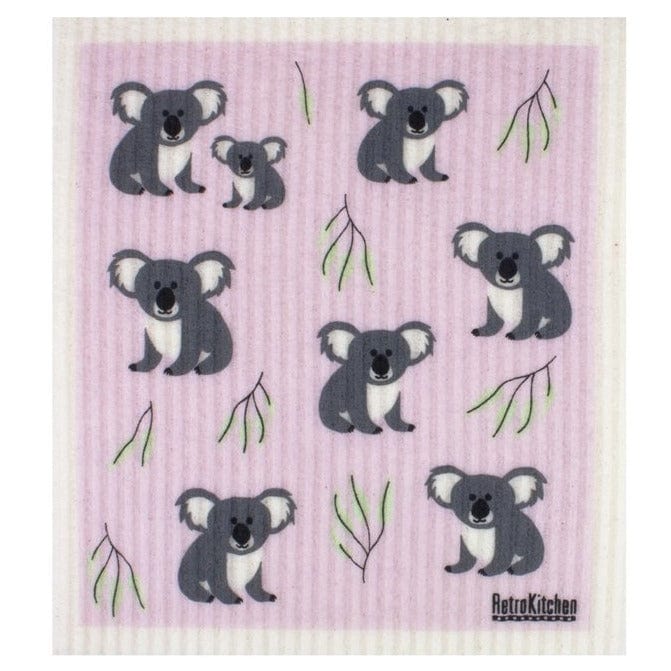 Biodegradable Sponge Cleaning Cloth - Koala