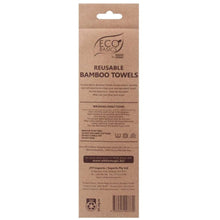 Reusable Bamboo Cleaning Towels - 20 sheets