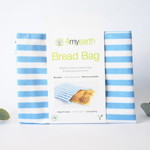 Reusable Fabric Bread Bag Machine Washable