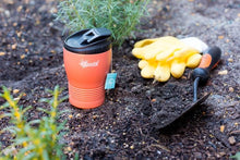 240ml Insulated Reusable Espresso Coffee Cup - Coral