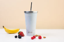 500ml Insulated Smoothie Tumbler - Rainbow Pearl