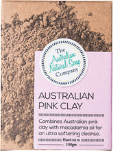 ANSC Face Soap Bar - Australian Pink Clay