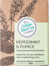 ANSC Exfoliating Soap Bar - Peppermint & Pumice