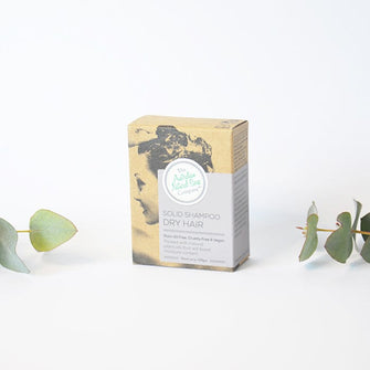 Australian Made Vegan Solid Shampoo Dry Hair