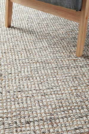 Scandi-Handloomed-Wool-&-Jute-Grey-Runner-Rug