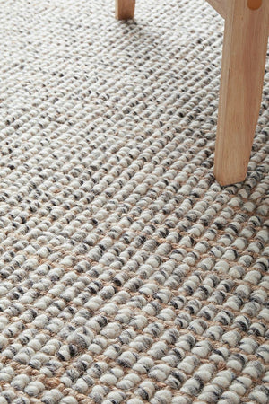 Scandi-Handloomed-Wool-&-Jute-Grey-Rug