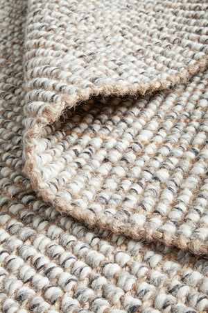 Scandi-Handloomed-Wool-&-Jute-Grey-Rug