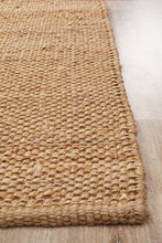 Eco Basket Weave Natural Rug
