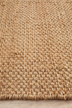 Eco Basket Weave Natural Rug