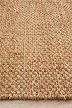 Eco Basket Weave Natural Rug