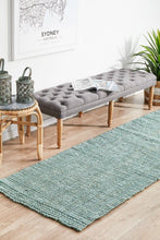 Eco Barker Blue Runner Rug
