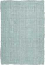 Eco Barker Blue Natural Jute Rug