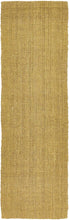 Eco Barker Green Runner Rug