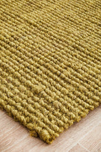 Eco Barker Green Runner Rug