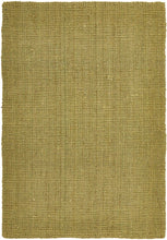 Eco Barker Green Natural Jute Rug