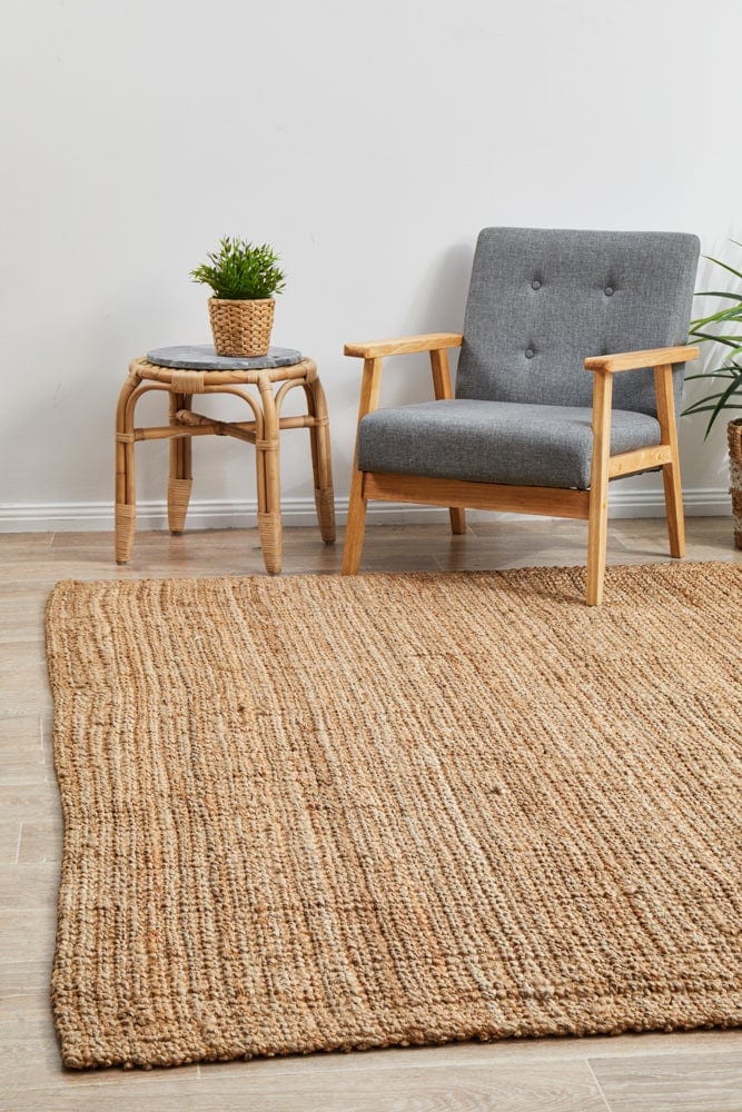 100% Natural Jute Eco Friendly Rug