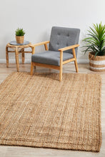 Eco Barker Natural Jute Rug