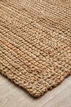 Eco Barker Natural Jute Rug