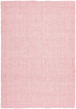 Eco Barker Pink Natural Jute Rug