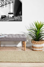 Eco Barker Platinum Runner Rug