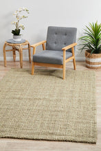 Eco Barker Platinum Natural Jute Rug