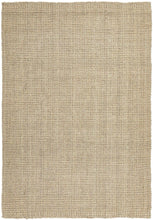 Eco Barker Platinum Natural Jute Rug