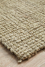 Eco Barker Platinum Natural Jute Rug