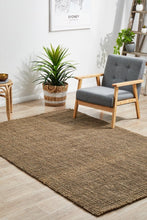 Eco Barker Silver Natural Jute Rug