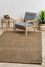 Eco Barker Silver Natural Jute Rug