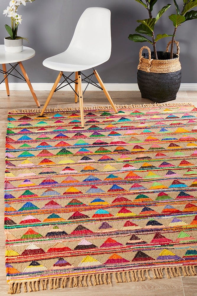 Eco Bunting Multi Rug