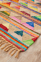 Eco Bunting Multi Rug Rug