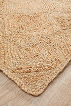 Eco Hatch Natural Jute Rug