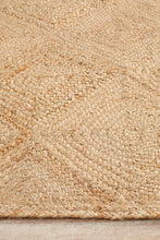Eco Hatch Natural Jute Rug