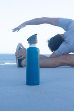 600ml Insulated Water Bottle - Topaz Sports Lid